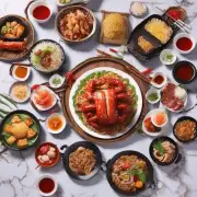 在2023年中国传统节日春节期间你准备为家人和朋友们提供哪些食物？