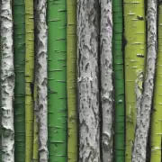 树皮为什么是灰色而不是绿色的颜色？