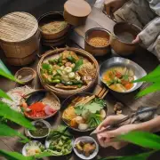 竹筒烧饭哪个民族的传统食品在什么时期开始广泛流传?