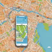 如何使用手机地图找到运输路线?