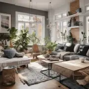 如何在家里摆设一个舒适又美观的空间？