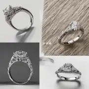 如果一个人没有订婚或婚姻但有一枚戒指那么这枚戒指代表什么含义？
