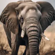大象有没有耳朵啊？如果有话它能听得到什么声音？