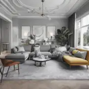 你认为白色的墙壁和灰色的家具搭配效果如何？
