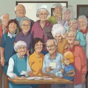 有哪些特征可以表明一个人是属于较年长的群体呢？