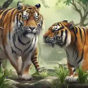 如果你认为生肖牛和老虎不适合生活在一起你认为什么样的动物最适合作为这两个物种的配偶？