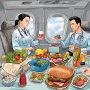 如何为长途飞行做好充分的身体准备包括饮食计划等？
