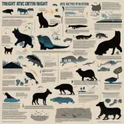 有哪些原因导致某些动物在夜间更容易变得活跃吗？