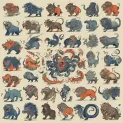 什么是十二支神兽和它们分别代表着什么意思呢？