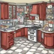 如果你想要一个更大的厨房你觉得可以在哪里放置它？