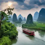 如果你打算去桂林旅游你会去哪些景点看风景和体验当地文化？