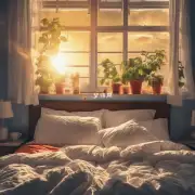 如果有阳光直接照射到床上应该怎么办？