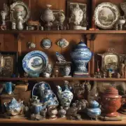对于那些喜欢收集古董的人来说哪些家庭摆饰是值得收藏和展示的？