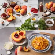 除了直接食用外你还可以利用桃子做哪些美食菜肴或是制作成果酱或其他调味品呢？