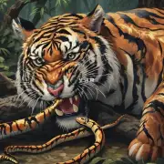 你认为虎与蛇之间的关系有什么样的影响力？