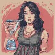 我想知道一些有关月经周期的女性喝多少水量有用吗？