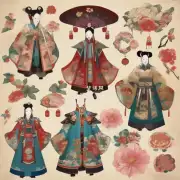 在古代中国皇室庆典时使用的一些特殊的饰品或者服装配饰中有没有出现过带有花朵造型的设计元素呢？如果有的话这些设计灵感来源于哪里呢？