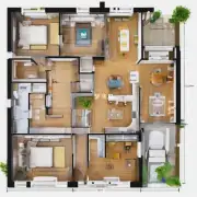 如何正确地使用房屋坐向来规划家庭生活空间布局？