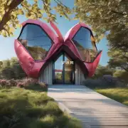 蝴蝶形的房子如何设计？