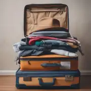 如何准备一个行李箱以最大限度地节省空间？