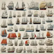 洋帆与其他常见的船只形象有何区别之处呢？比如形状颜色等等方面的差异在哪里呢？