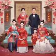 在中国传统文化里什么是三合院式家庭结构以及它与中国传统婚姻观念的关系是什么？