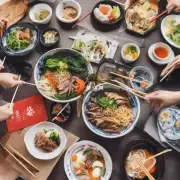 如果你想要让客人感到舒适自如地享用食物你会推荐他们在吃饭过程中如何选择自己的筷子还是其他人的选择作为参考依据？
