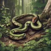 假设你正在森林里散步时发现一条毒蛇咬住了你的腿你会怎么做？