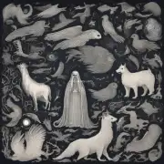 在神话传说中哪些物种被认为是与鬼有关联的吗？