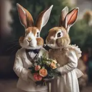 为什么兔子会结婚？他们为什么要结成夫妻呢？