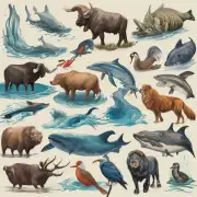 哪些动物在它们的名字中包含了水的意思或象征意义？