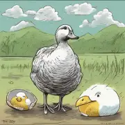 如果一个鸭子下了一枚鸡蛋并孵出了一个小鸡仔儿会发生什么情况呢？