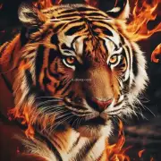 如果是老虎害怕火灾的话那么它为什么可以被称为火焰之兽呢？
