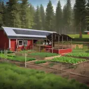 如果你想在家里建立一个小型农场那么你需要什么样的设施才能成功实现这个目标呢？