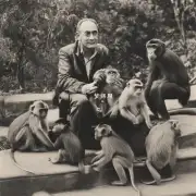 猴子和男人是好朋友吗？