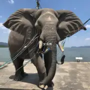 如果你在中国旅行时看到一只大象拿着鱼钩和线你会认为它会成功地捕到什么鱼类呢？