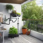 如何在阳台上设置雨水收集系统？