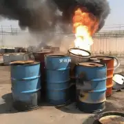 当油桶突然着火时应采取什么措施进行扑灭？