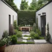 如果你想要一个能够快速生长且易于管理的小型庭院你将如何选择适合你的区域类型并在其中建立小型园林？