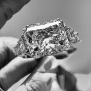 这只手拿的是真钻石吗?