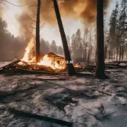 当发生火灾后如何判断火源在哪里?