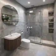 如果我想要在浴室里安装一个淋浴器和一个马桶的话你需要哪些步骤来完成它?