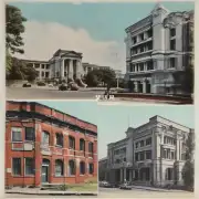 丙午路上有哪些著名的建筑物如学校医院银行等?