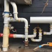 天然气管道穿过我家的地下室入口处如何防止水进入管道并泄漏气体?