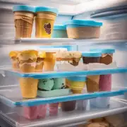 冰淇淋在冰箱中保存多久才算正常?