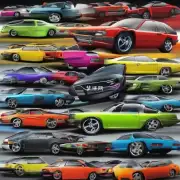 如果你想要购买一款跑车那么你可能会选择什么颜色作为你的跑车呢?