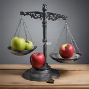 同样大小但重量不同的情况下天秤座是否比苹果或梨子更重?