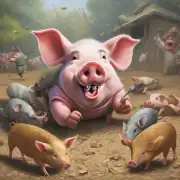 如果一只猪要与一只老鼠比拼谁会获胜?为什么?