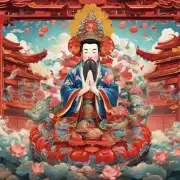 在中国传统的迎财神节中我们通常会向哪个天神或地神祈求财源滚滚家运亨通啊?