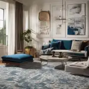 客厅朝北后可以使用哪种类型的地毯来增加房间的温馨感?